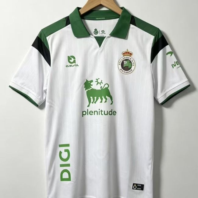 26/27 Racing Santander home football Jersey