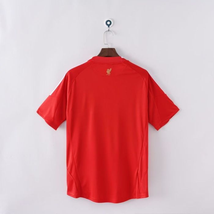 Retro 08/09 Liverpool home football Jersey