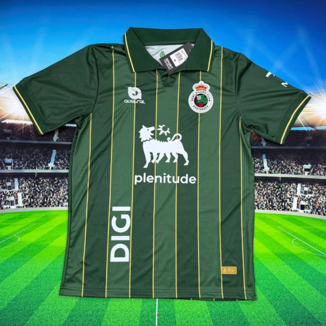 26/27 Racing Santander away football Jersey