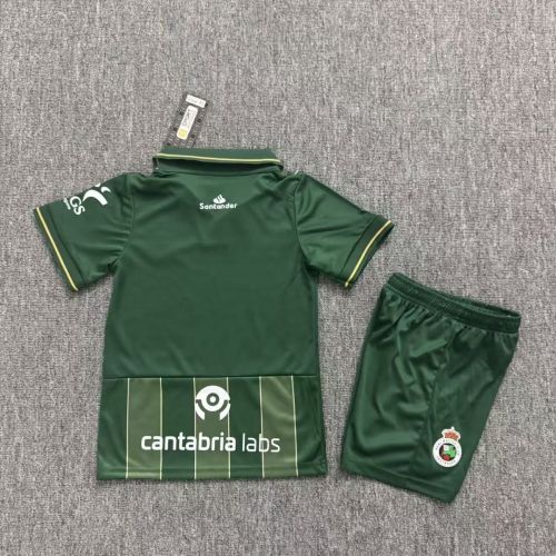26/27 Racing Santander away kids kit