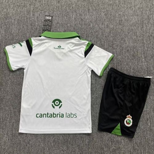 26/27 Racing Santander home kids kit