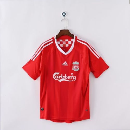 Retro 08/09 Liverpool home football Jersey