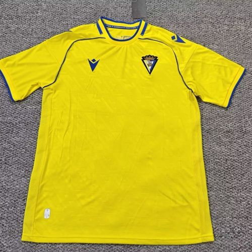 25/26 Cadiz home football Jersey