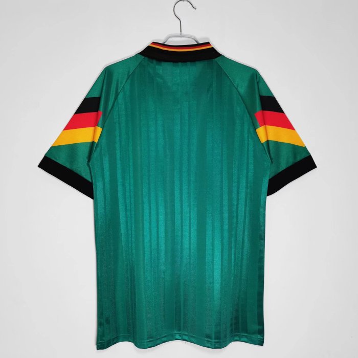 Retro 1992 Germany away football jersey