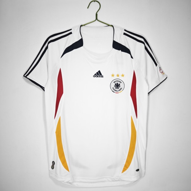Retro 2006 Germany home football Jersey