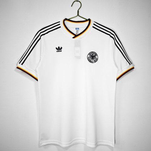 Reteo 1986 germany home football Jersey