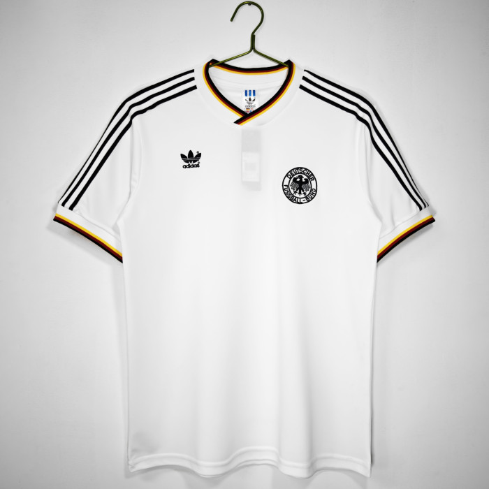 Reteo 1986 germany home football Jersey