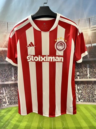 26/27 Olympiacos home football Jersey