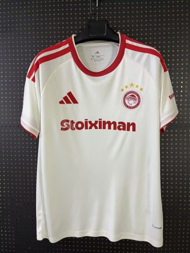 26/27 Olympiacos away football Jersey