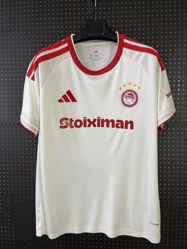 26/27 Olympiacos away football Jersey
