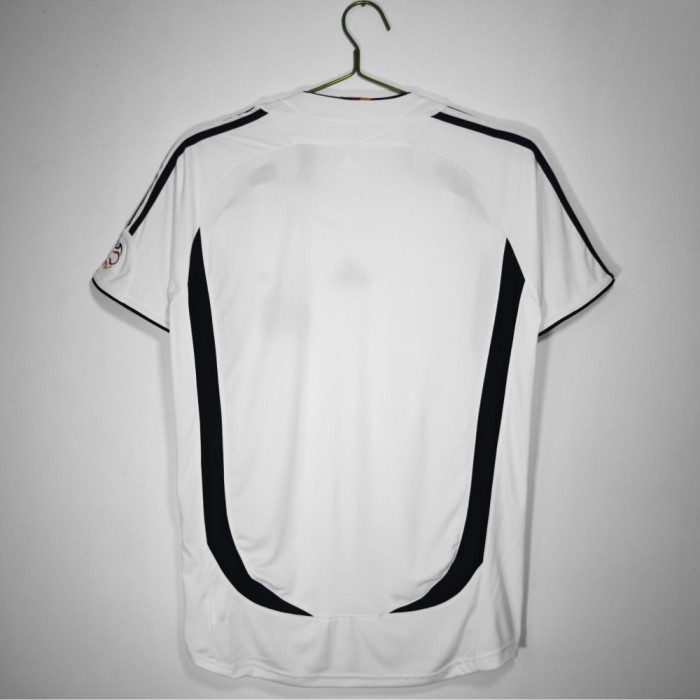 Retro 2006 Germany home football Jersey