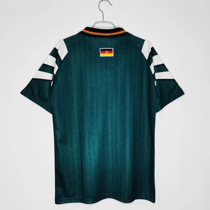 Retro 1996 Germany away football Jersey
