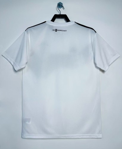 Retro 2018 Germany home football jersey