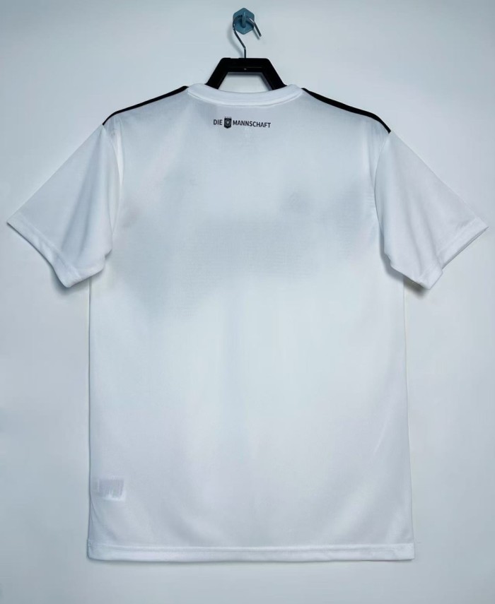 Retro 2018 Germany home football jersey