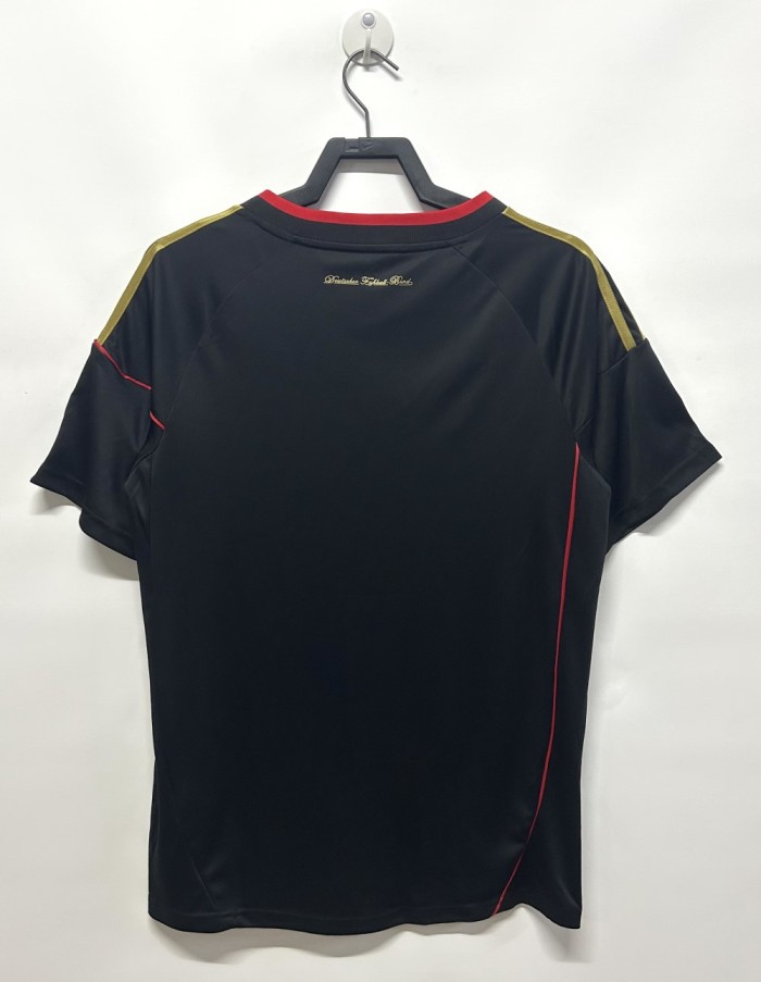 Retro 2010 Germany away football Jersey