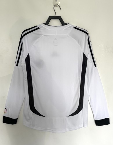 Retro 2006 Germany home football Jersey Long sleeves