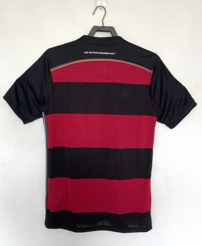 Retro 2014 Germany away football jersey