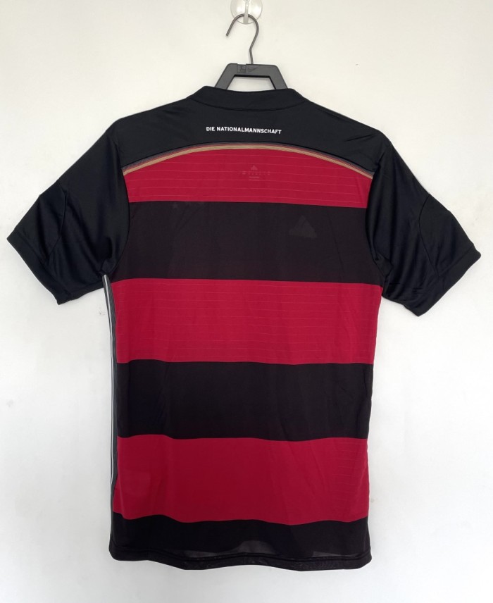 Retro 2014 Germany away football jersey