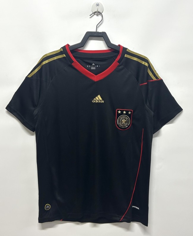 Retro 2010 Germany away football Jersey