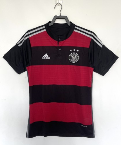 Retro 2014 Germany away football jersey
