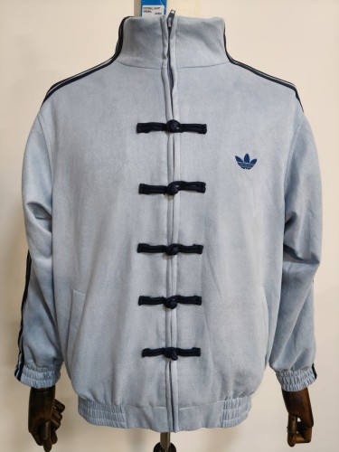 Mandarin Frog Button Track Jacket New Chinese Style