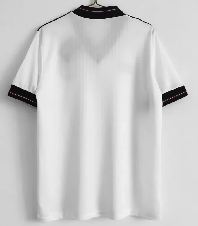 Retro 1986 England home football Jersey