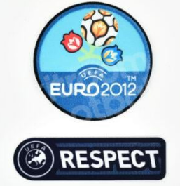 Retro 2012 England home football jersey