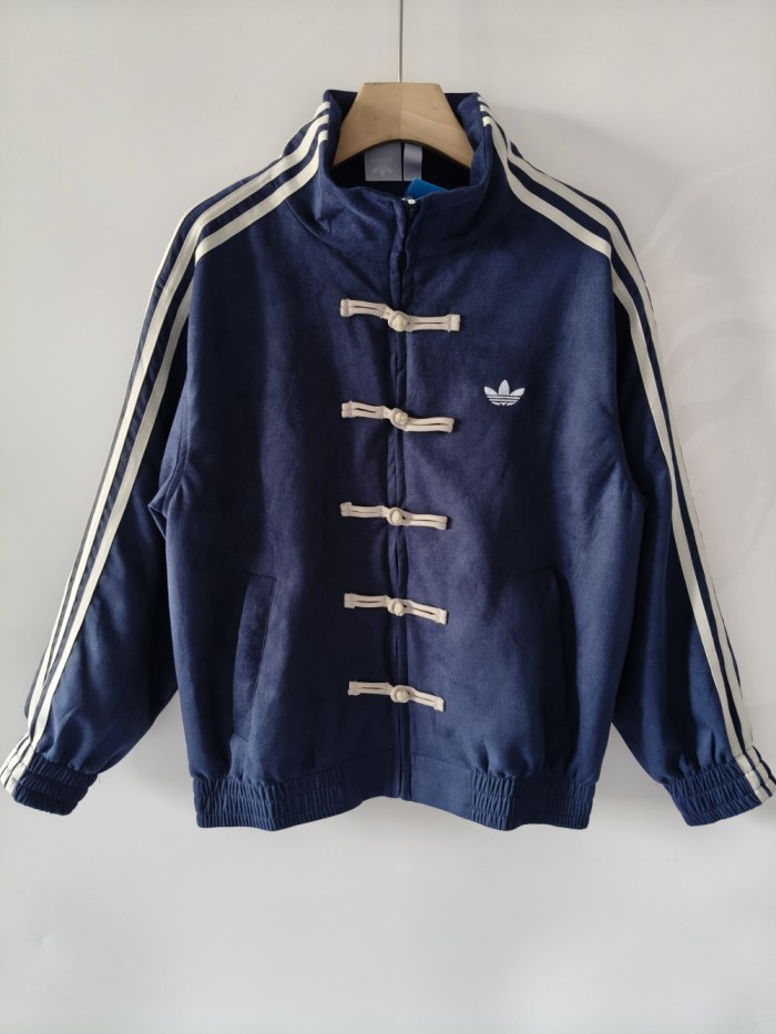 Mandarin Frog Button Track Jacket New Chinese Style