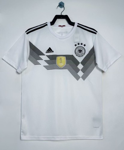 Retro 2018 Germany home football jersey