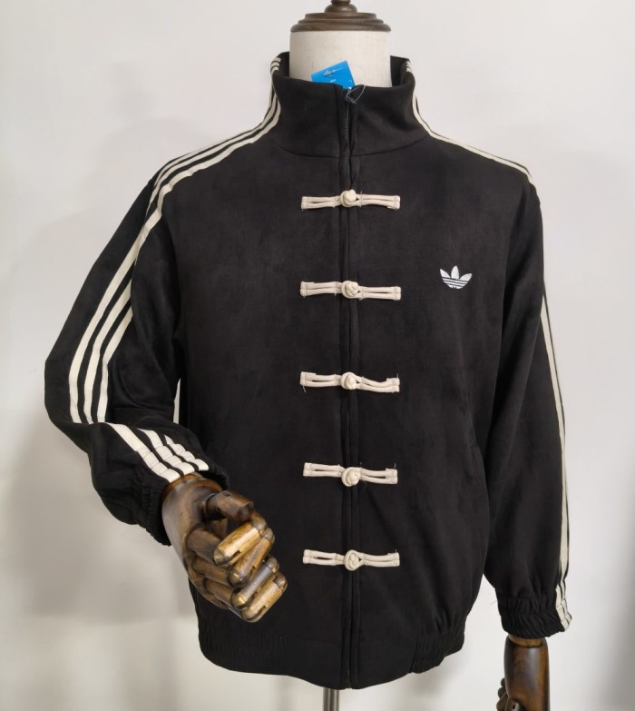 Mandarin Frog Button Track Jacket New Chinese Style