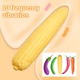Vegetables G-spot Simulation Masturbator Sex Vibrator