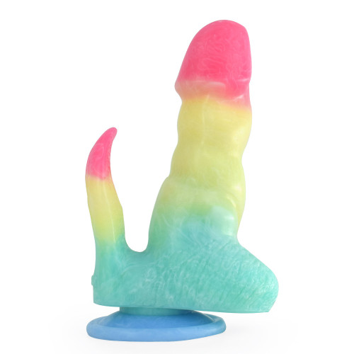 Double Sizes Dildo Colorful Penis For Couple Masturbation Adult Sex Toy