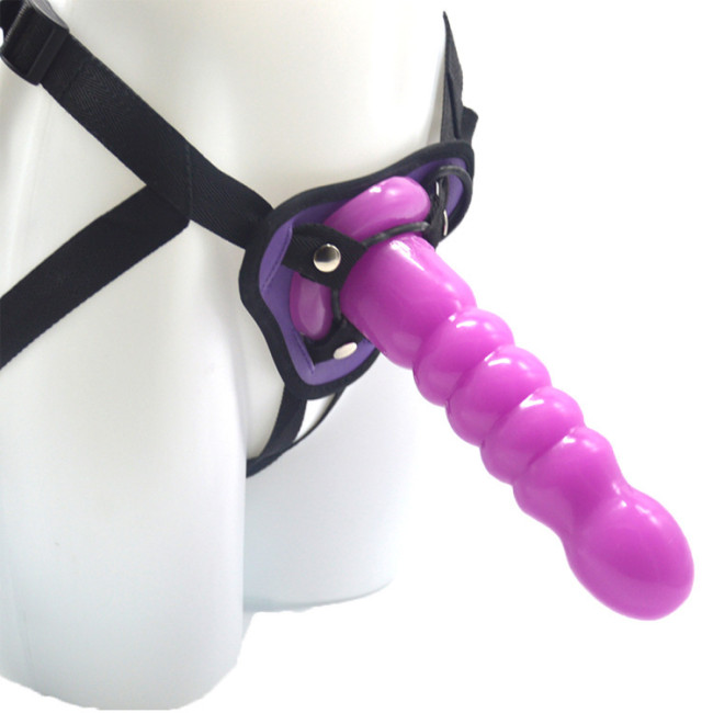 Wearable Dildo Anal Plug Lesbian Sex Toy For Sensory Fun