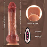MASK Classic 9-Frequency Vibration Thrusting Swing Realistic Dildo 8.6