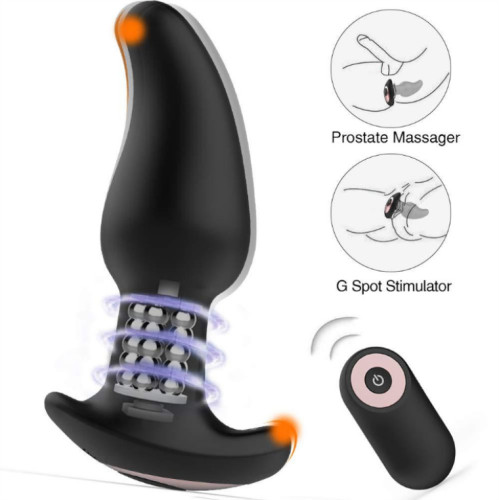 Adult Fun Products Anal Plug With Remote Control Vibration