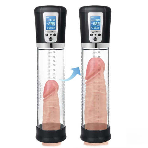 ACMEJOY Automatic Air Pressure Device Suction Penis Pump Masturbation Cup