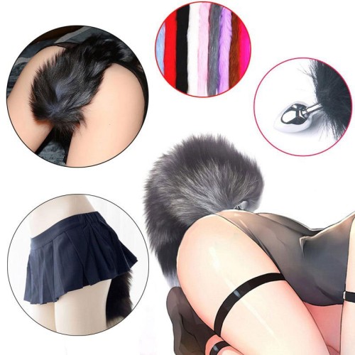 Sexy Tail Anal Plug Sex Toys For Women Cosplay Sex Games