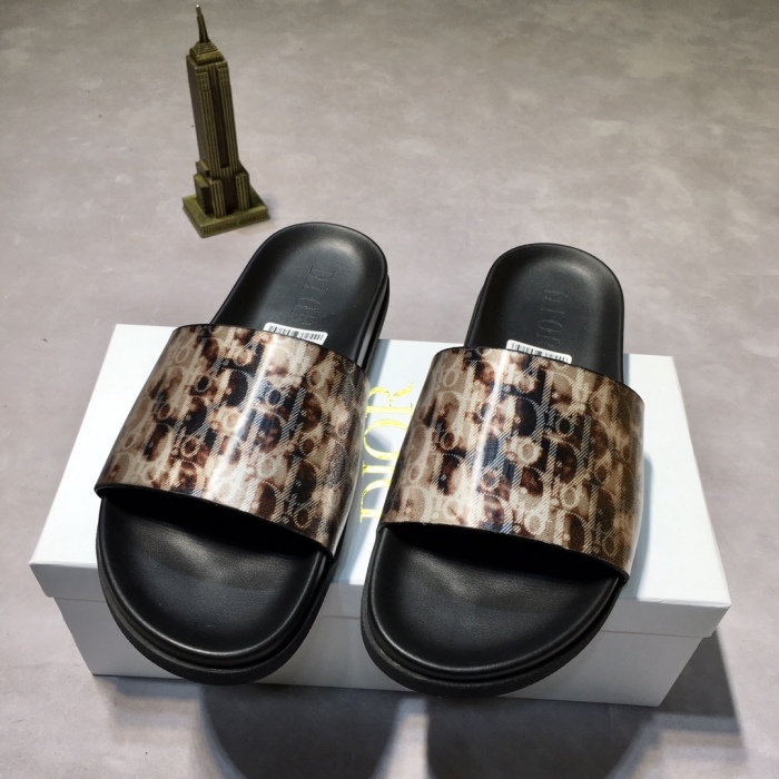Annareps Great quality Men D*or Sandals Top Version Free shipping