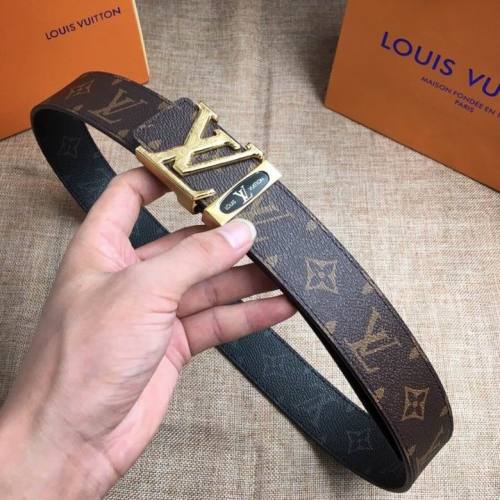 Annareps Great quality L*uis V*itton Belts Top Version Free shipping