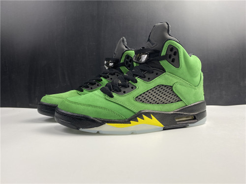 Annareps Great quality Air Jordan 5 “Oregon” CK6631-307 Free shipping