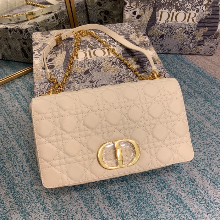 Annareps Great quality D*ior Bag Top Quality 28*17*9cm Free shipping