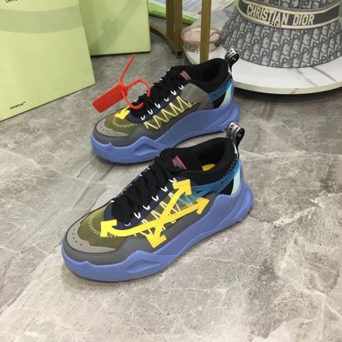 Annareps Great quality Men Women O*ff W*hite Sneaker Free shipping