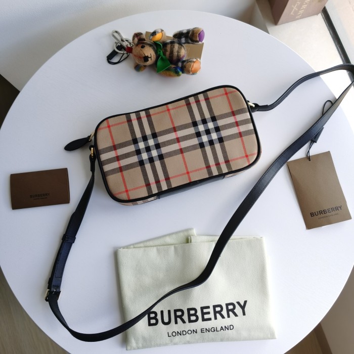 Annareps Great quality B*urberry Bag Top Quality 23*4.7*13cm Free shipping