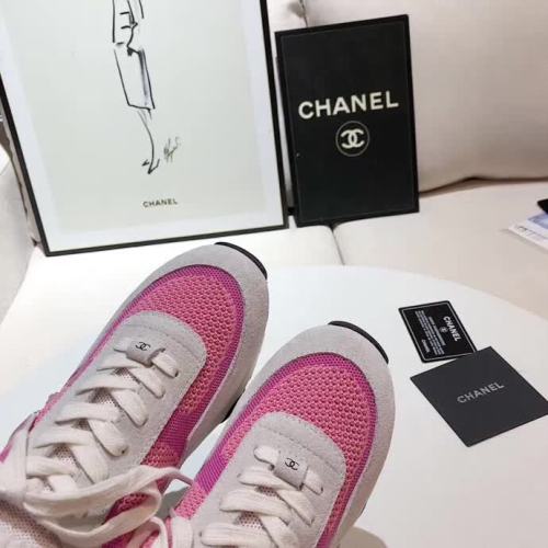 Annareps Great quality C*anel Sneaker Free shipping