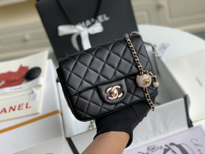 Annareps Great quality C*hanel Top Bag 18cm Free shipping