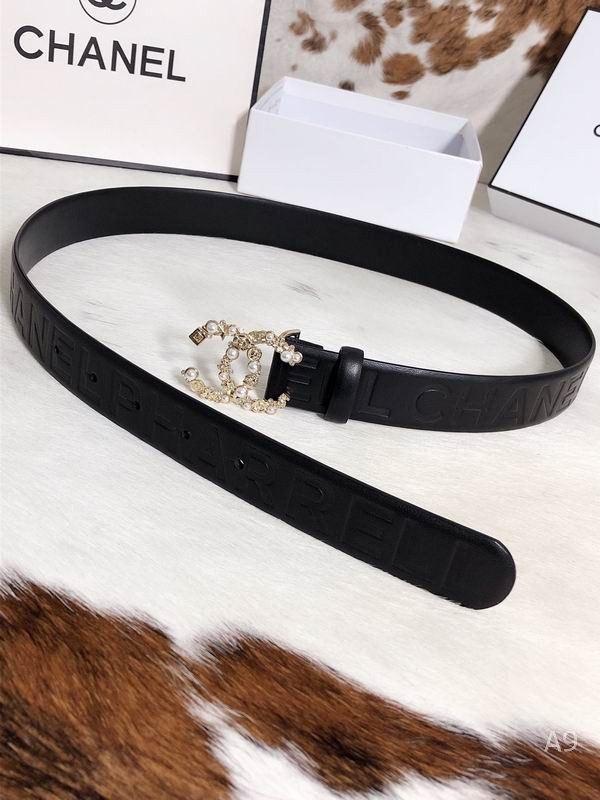 Annareps Great quality C*anel Belts Top Version Free shipping