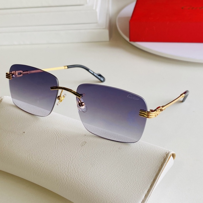 Annareps Great quality C*artier Glasses Top Free shipping