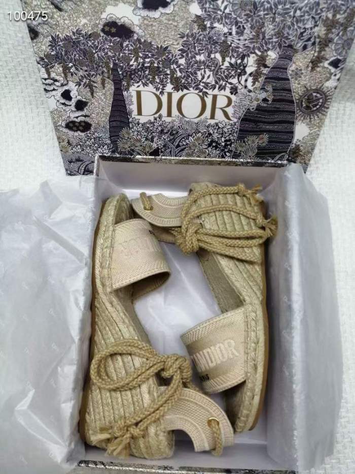 Annareps Great quality D*ior Sandals Top Free shipping
