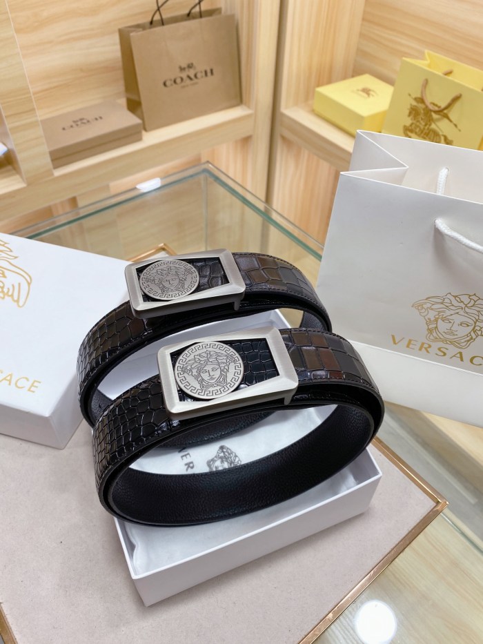 Annareps Great quality V*ersace Belts Top Version Free shipping