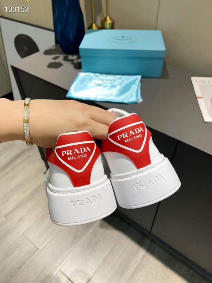 Annareps Great quality Women P*rada Top Sneaker Free shipping